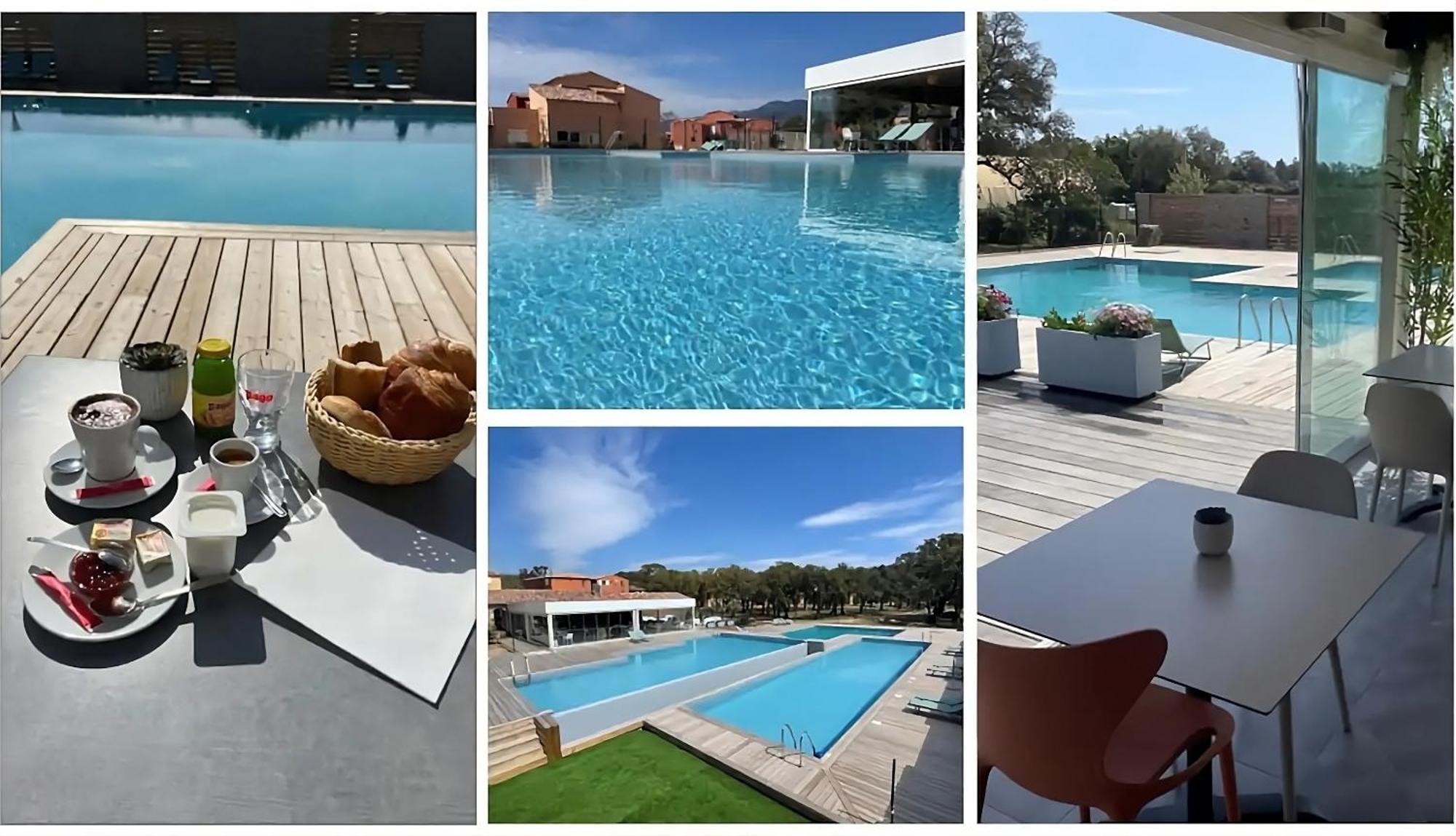 Mini Villa 4-6 Pers. Les Hameaux De Saint Cyprien Lecci Esterno foto