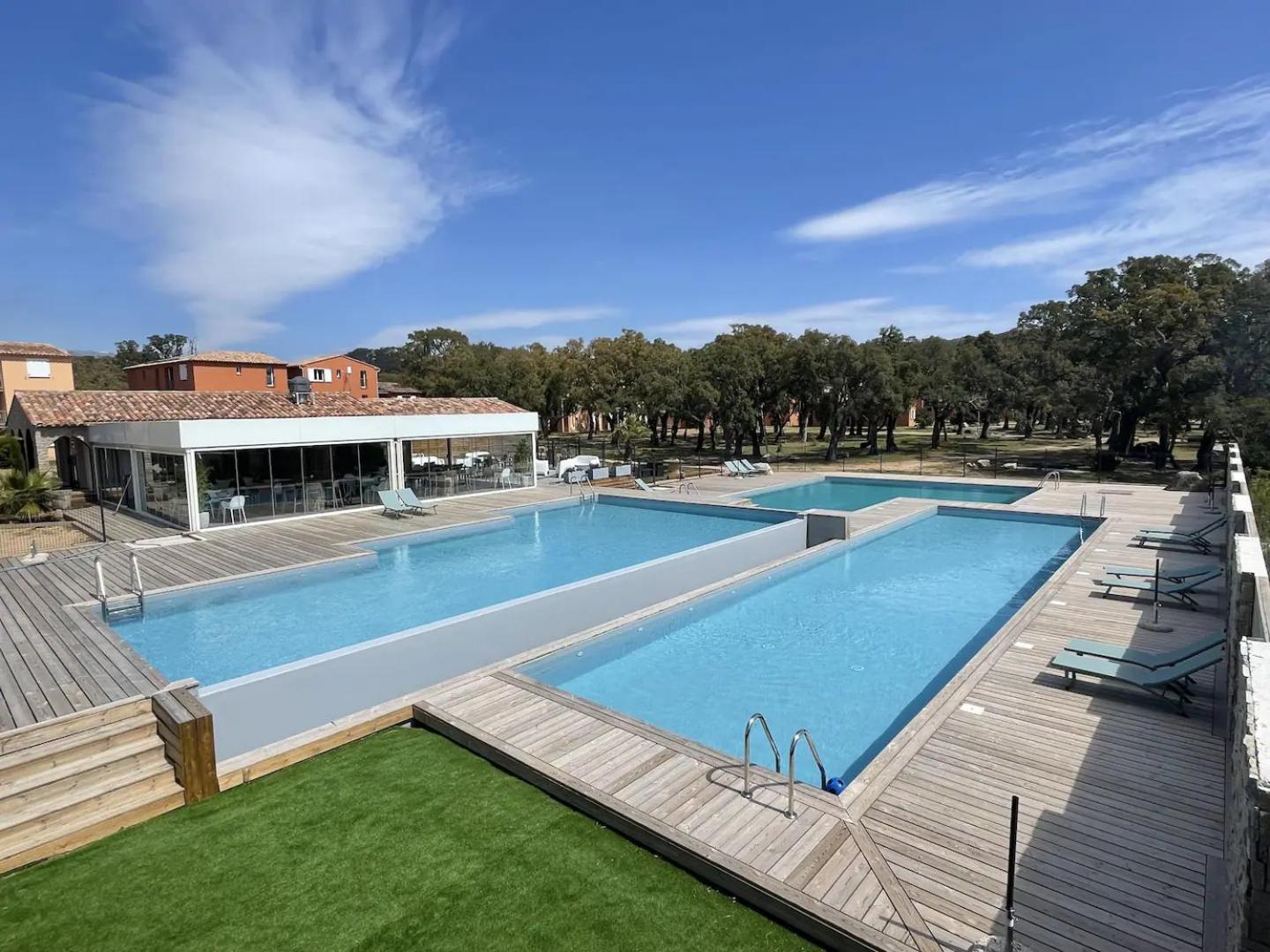 Mini Villa 4-6 Pers. Les Hameaux De Saint Cyprien Lecci Esterno foto